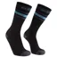 Dexshell Ultra Dri Sports Large Socks Aqua Stripe In Blue