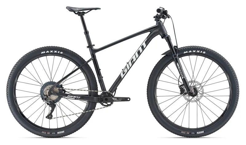 2019 Giant Fathom 29er 1 Mens Hardtail Mountain Bike in Black
