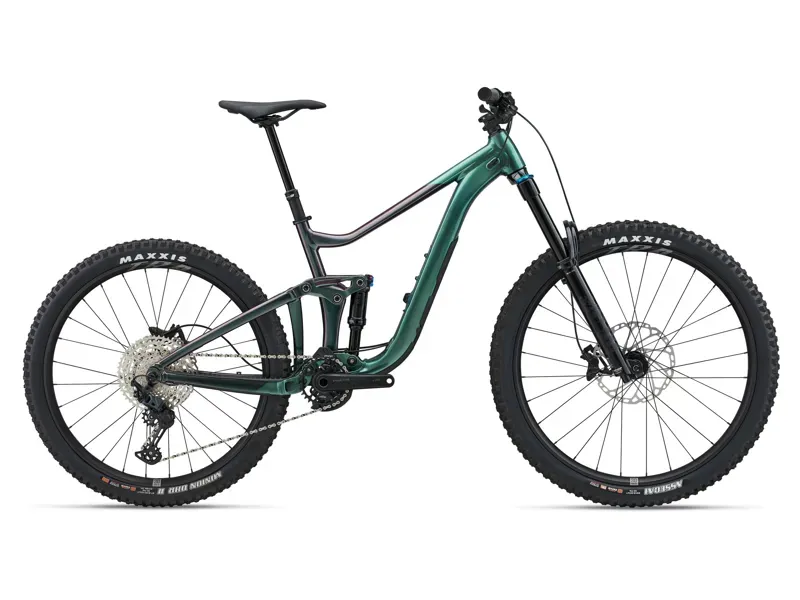 Giant Reign 2 Mountain Bike in Mineral Green