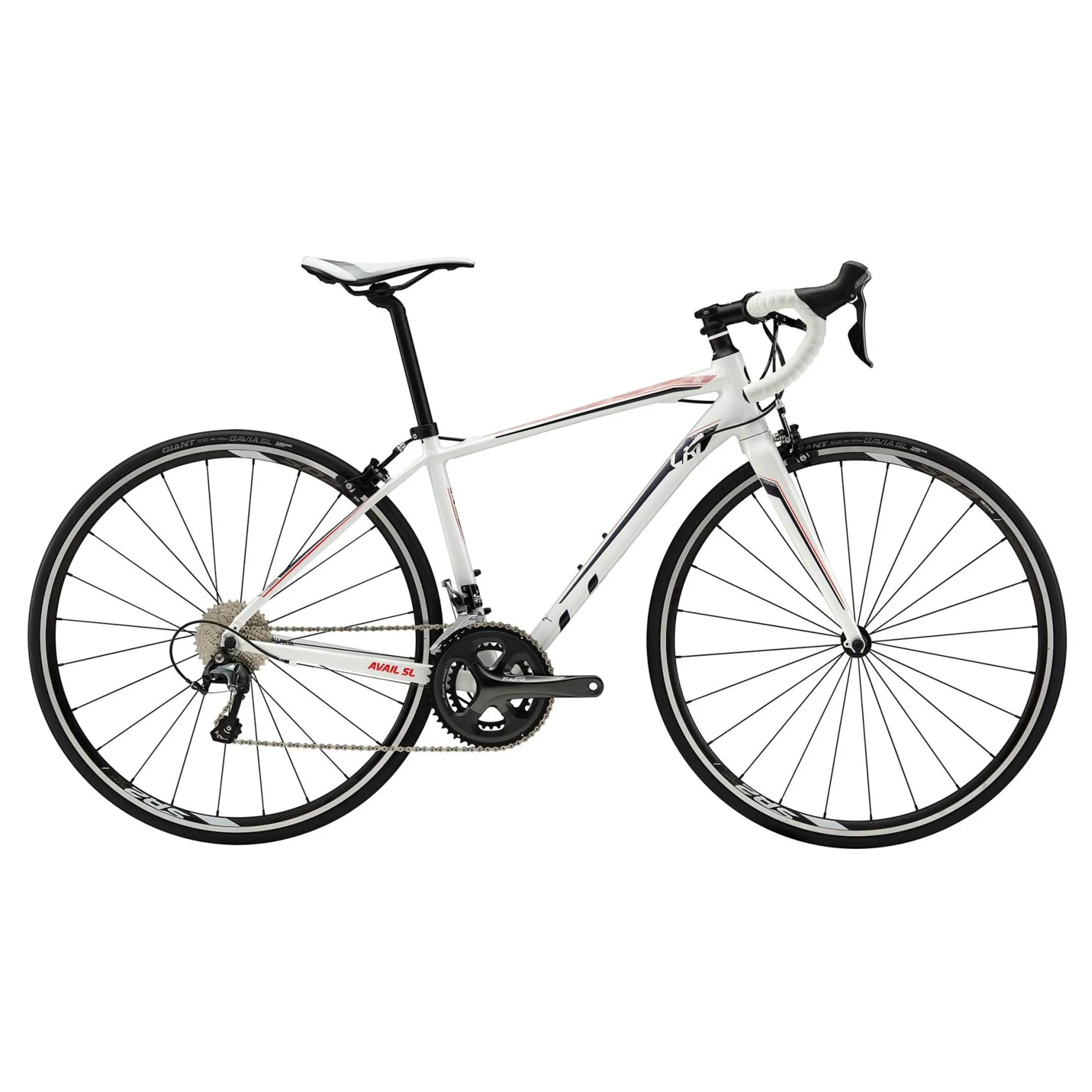 2018 Liv Avail SL Aluminium Road Bike in White