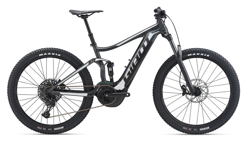 Giant Stance E+ 1 Electric Mountain Bike in Black