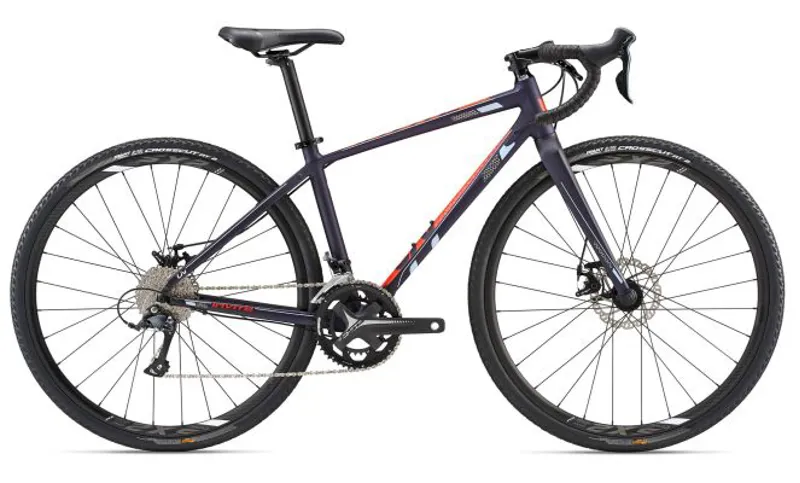 2019 Liv Invite Womens Road Bike in Purple