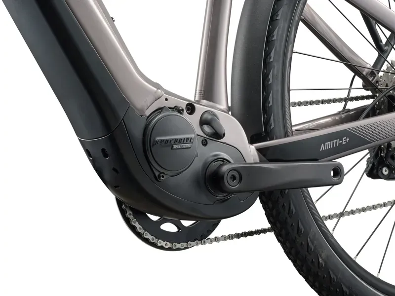 Liv Amiti E+ 3 eHybrid Bike in Early Espresso-3