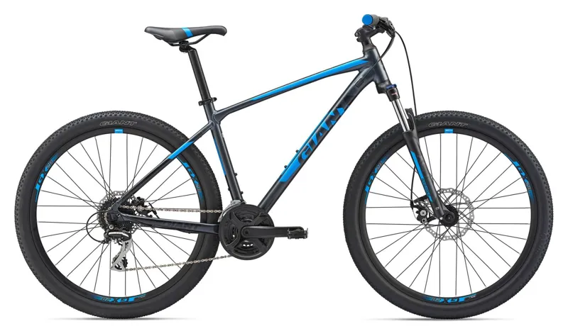 2019 Giant ATX 1 27.5 Mens Hardtail Mountain Bike in Grey