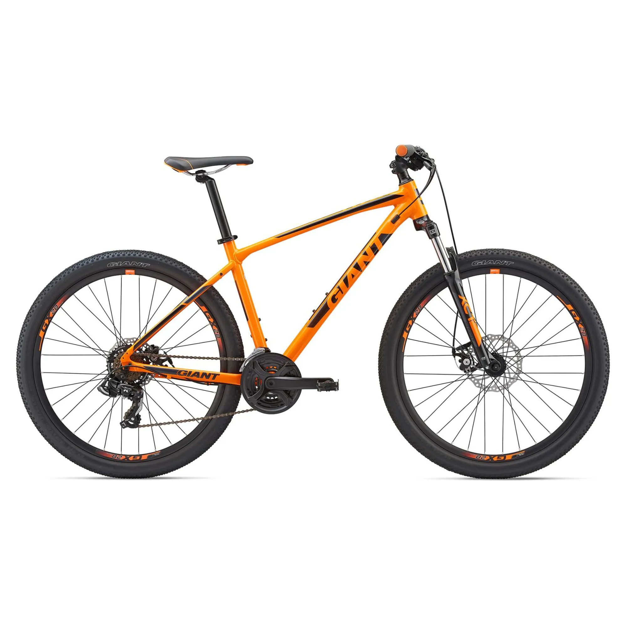 2019 Giant ATX 26 Mens Hardtail Mountain Bike in Orange