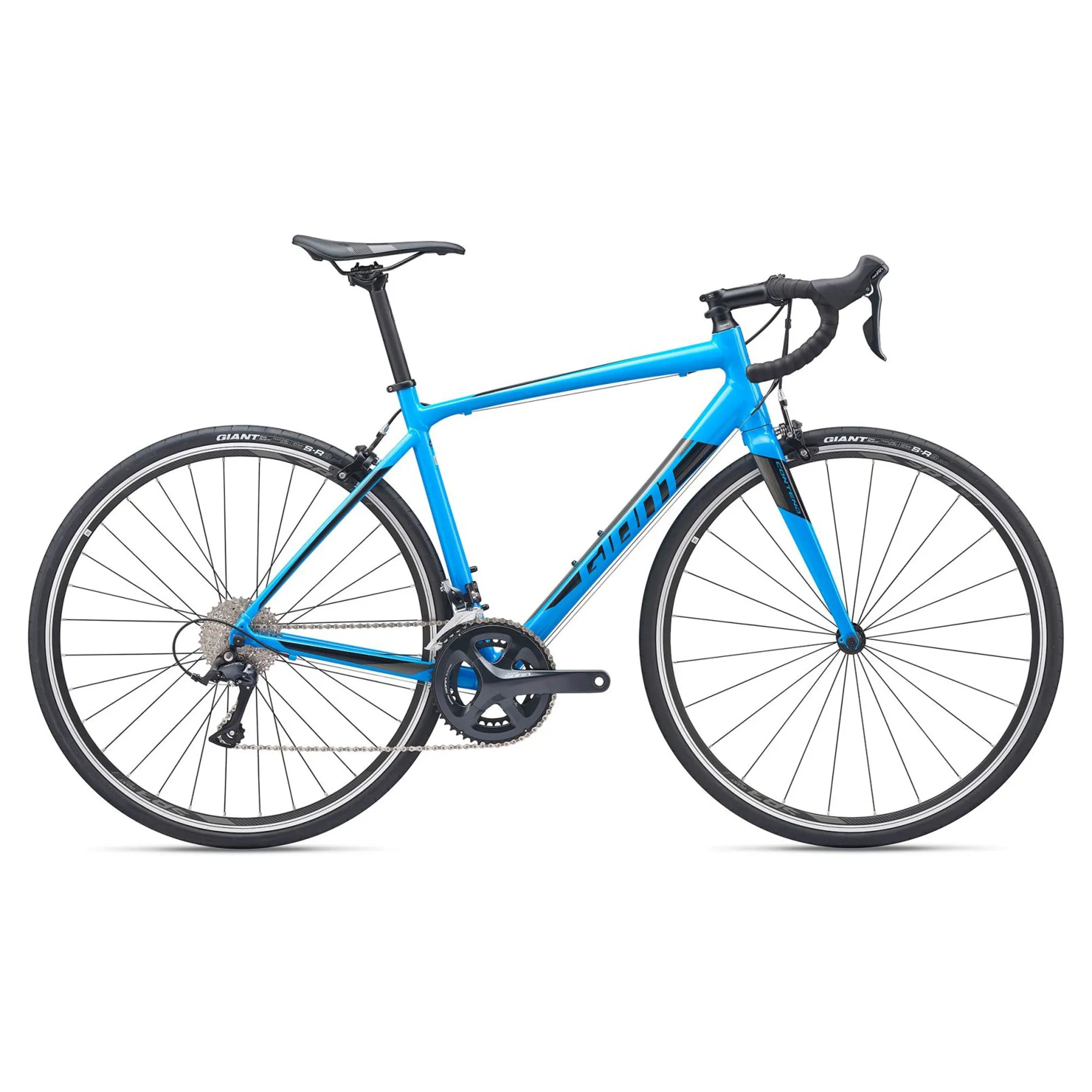 2019 Giant Contend Mens Road Bike in Blue - Main Image