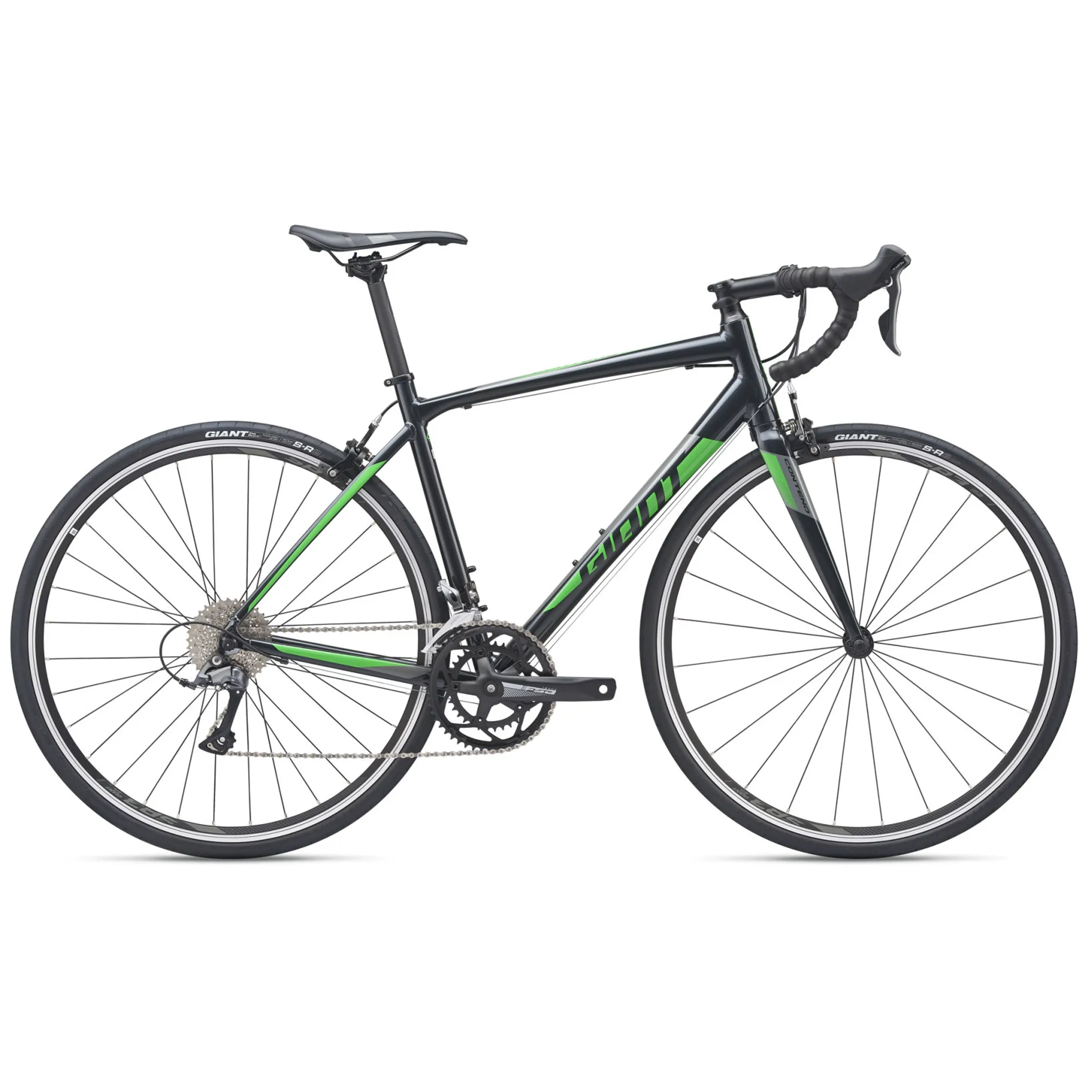 2019 Giant Contend Mens Road Bike in Black