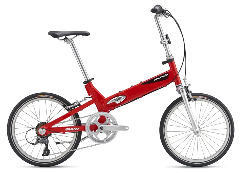 2019 Giant Halfway Folding Bike in Red