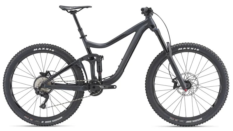2019 Giant Reign 2 Mens Full Suspension All Mountain Bike in Black