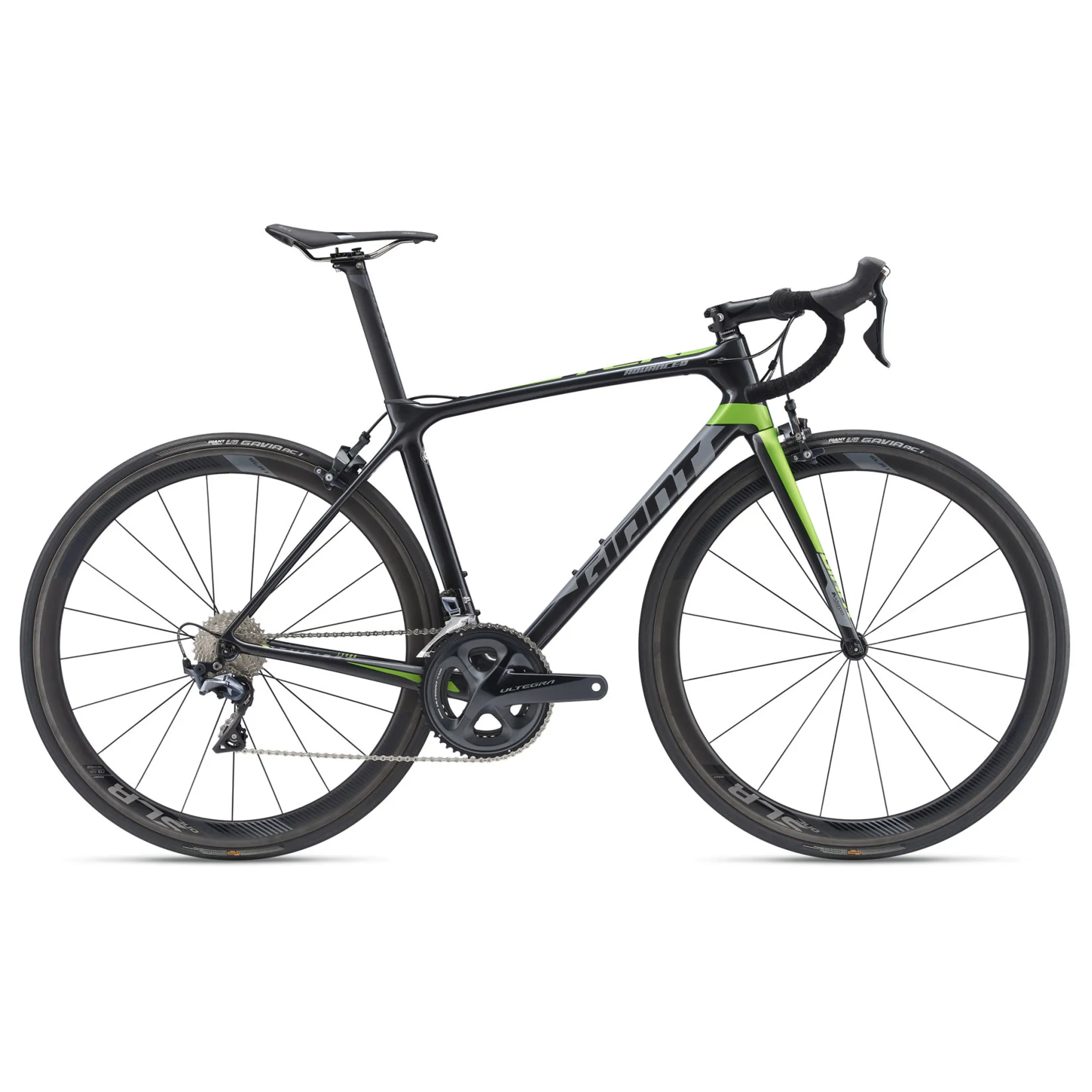 2019 Giant TCR Advanced Pro Road Bike in Black