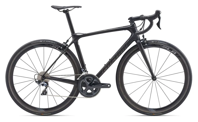 2020 Giant TCR Advanced Pro 1 Carbon Road Race Bike in Black