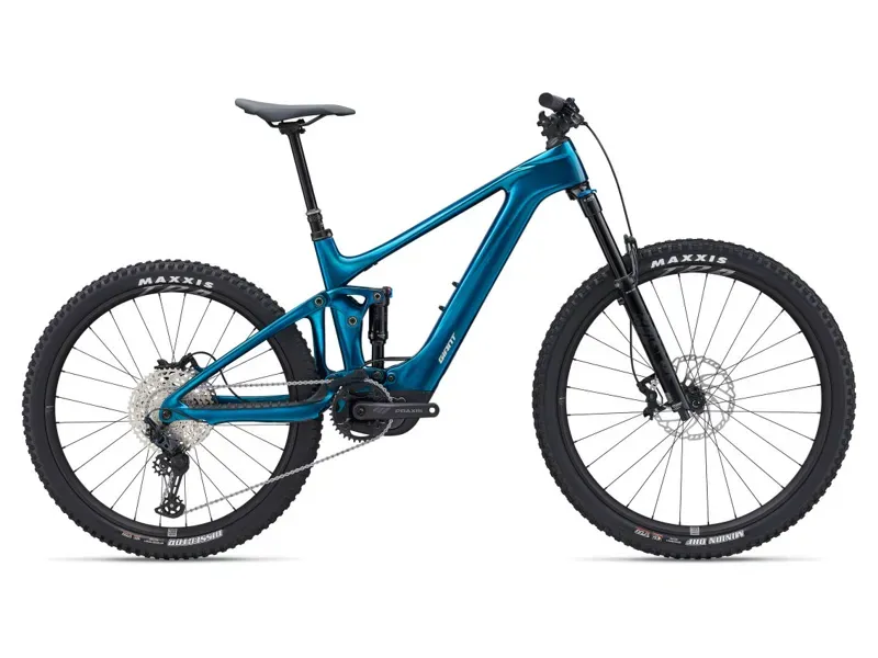 Giant Trance X Advanced E+ Elite 2 E-Mountain Bike In Sea Sparkle