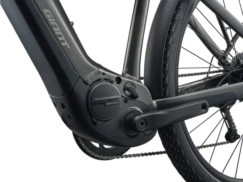 Giant Explore E+ 4 Double Diamond 25km/h eHybrid Bike in Stealth Chrome-2