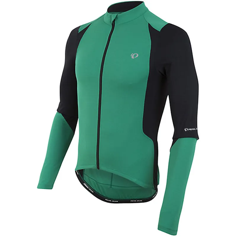 PEARL IZUMI SELECT PURSUIT LS JERSEY Green