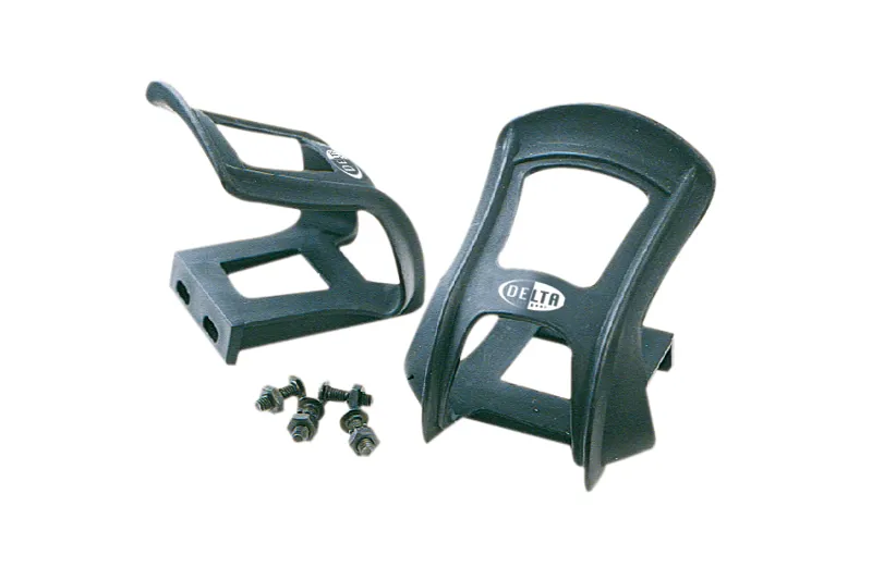 DELTA TOE CLIPS, STRAPLESS