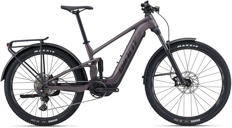 Stance E+ EX 25km/H Charcoal Plum