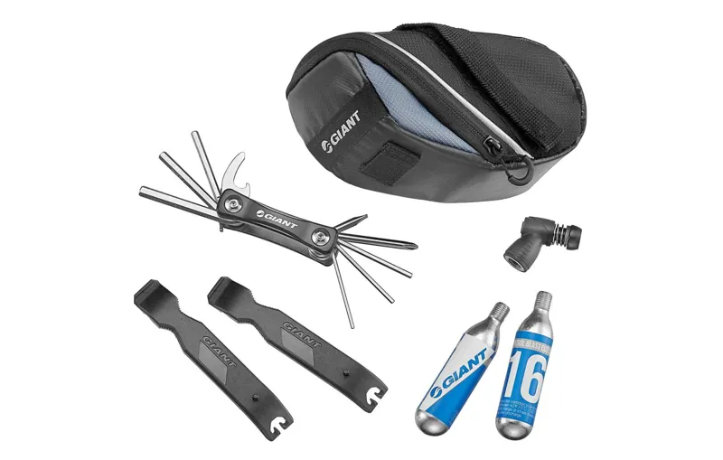 GIANT QUICK FIX COMBO KIT with co2 inflator