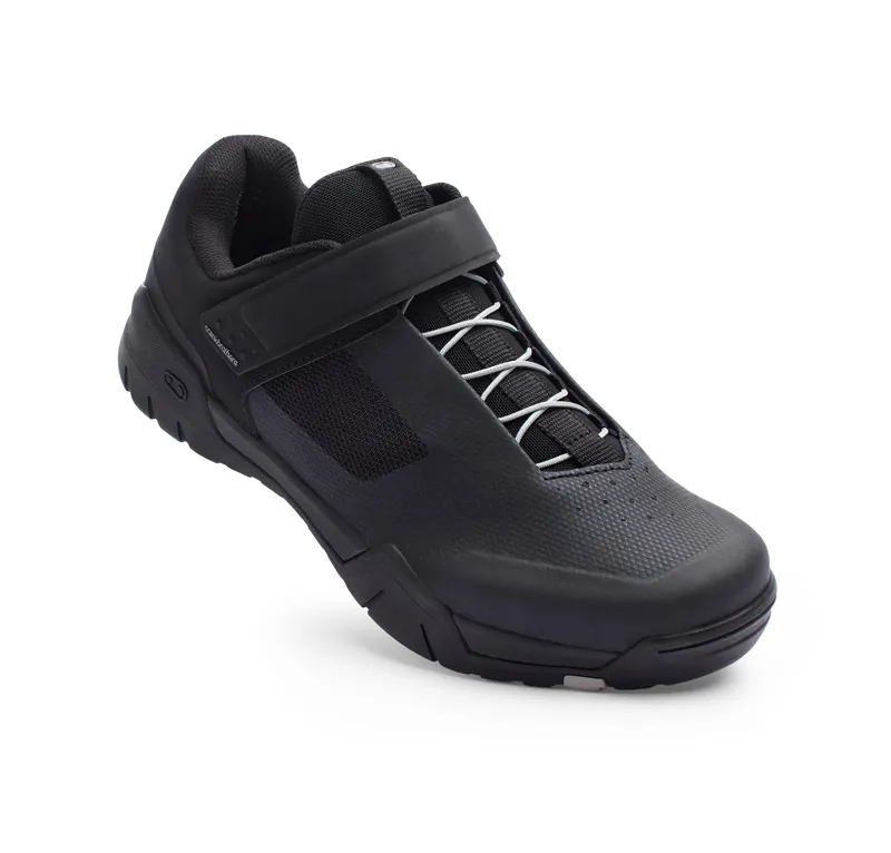 Crankbrothers Mallet E Speedlace Black Silver