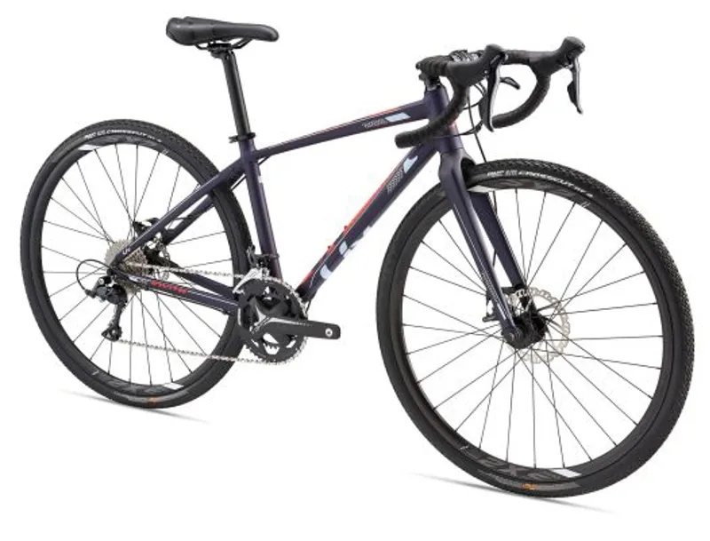 2019 Liv Invite Womens Road Bike in Purple-1