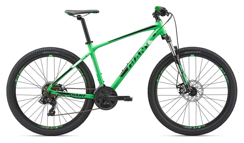 2019 Giant ATX 2 27.5 Mens Hardtail Mountain Bike in Orange