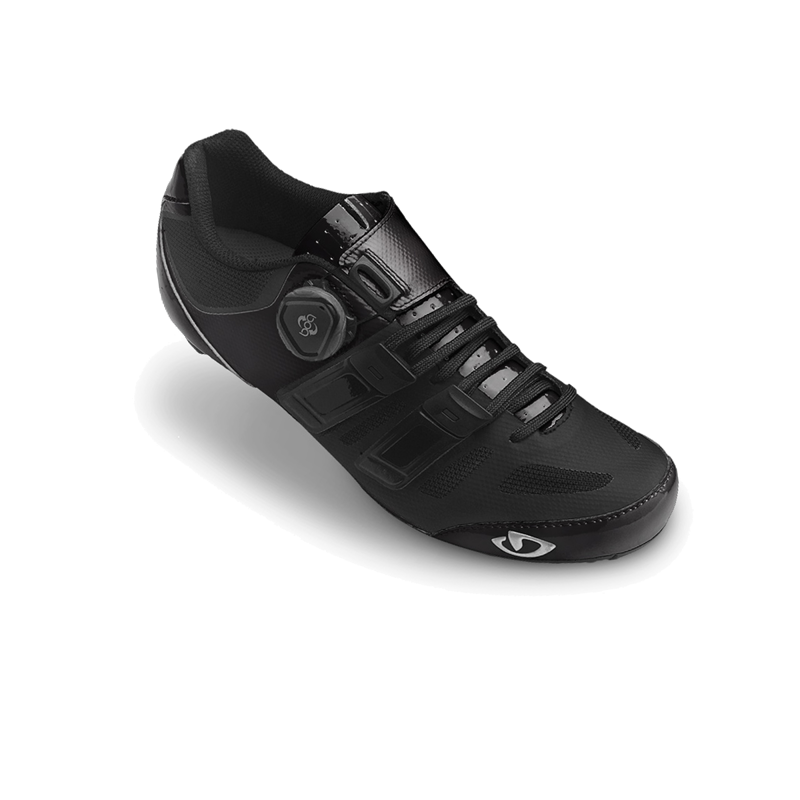 GIRO RAES TECHLACE WOMENS Road Shoe, Black-2