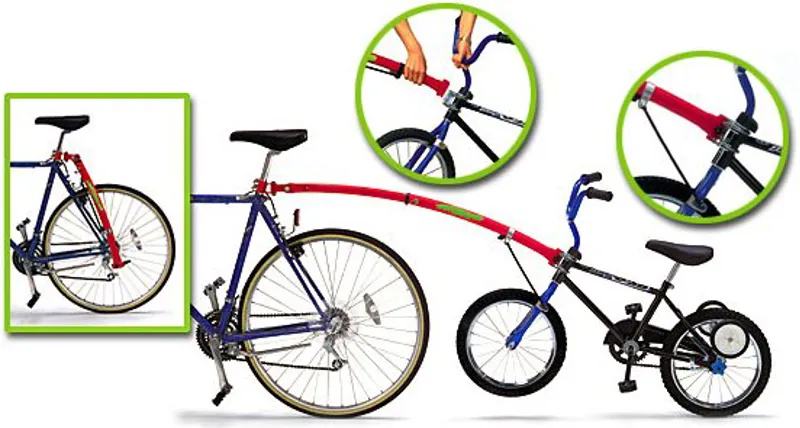 Trailgator Bicycle Tow Bar Red