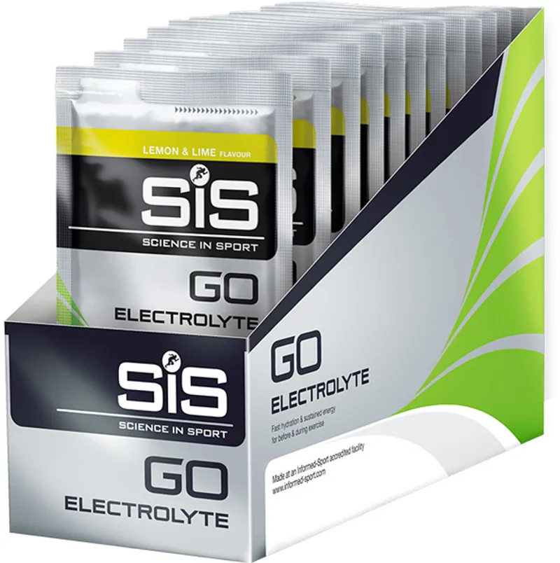 SIS GO Electrolyte drink powder