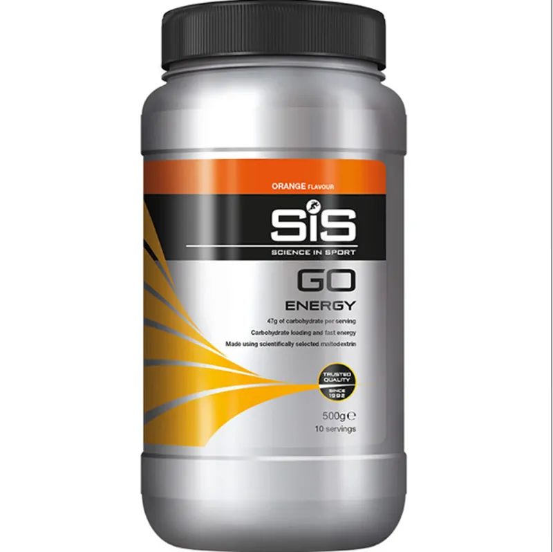 SIS GO Energy drink powder Orange