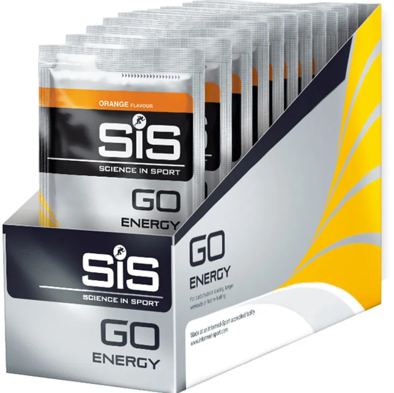 SIS GO Energy drink powder Orange-1