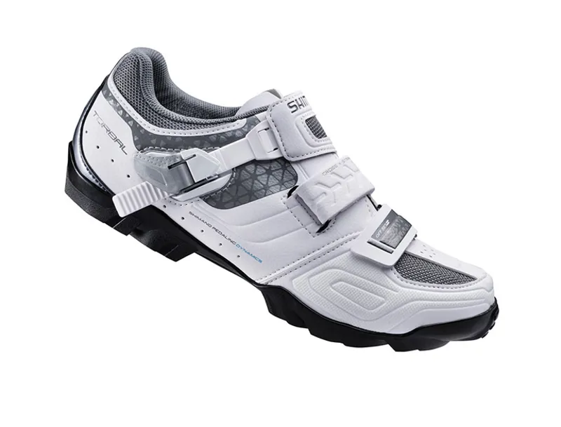 SHIMANO WM64 SPD Womens Shoes White/Black