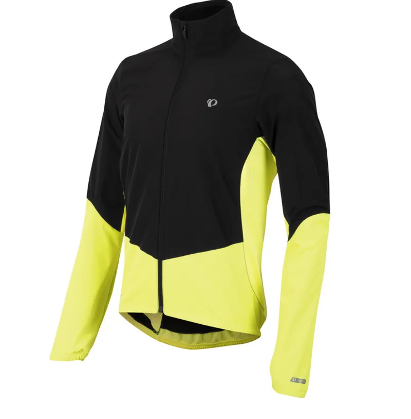 PEARL IZUMI Select Thermal Barrier Jacket Black/Yellow