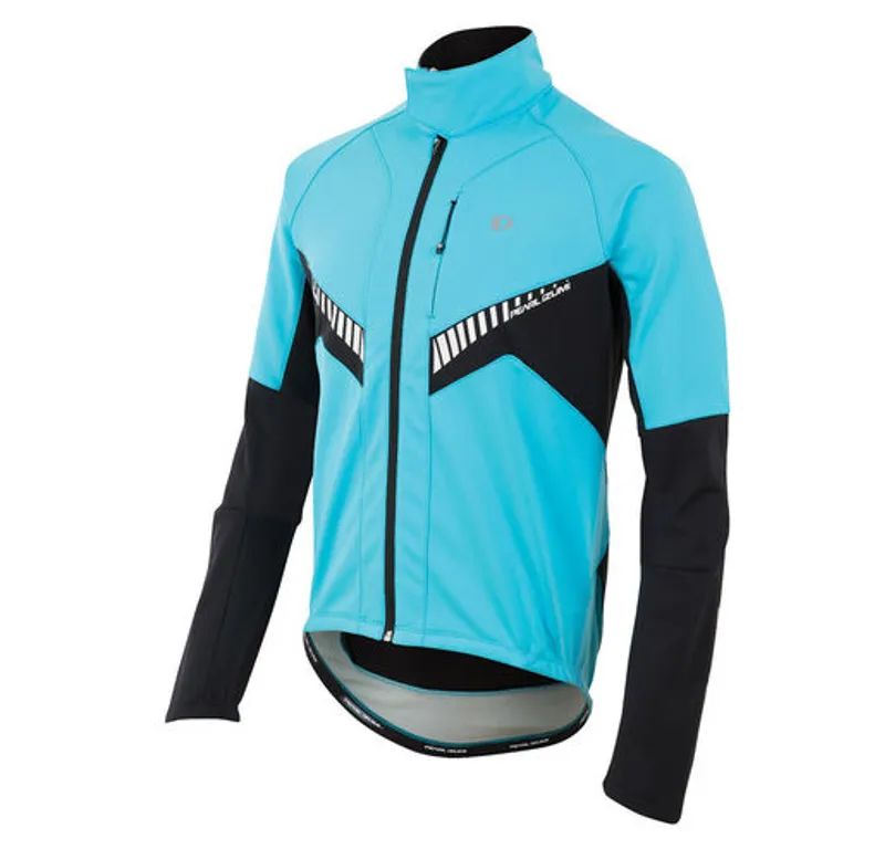 PEARL IZUMI Mens Elite Softshell Jacket Blue/Black