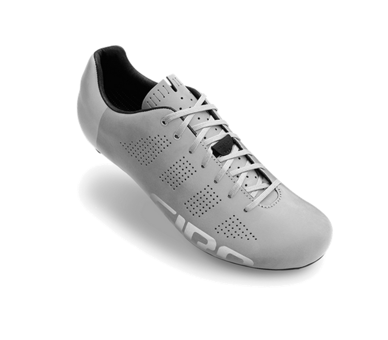 GIRO EMPIRE ACC ROAD CYCLING SHOES Silver-1