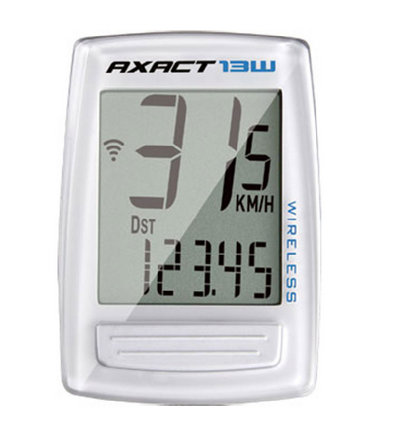 GIANT AXACT 13W WIRELESS CYCLE COMPUTER White