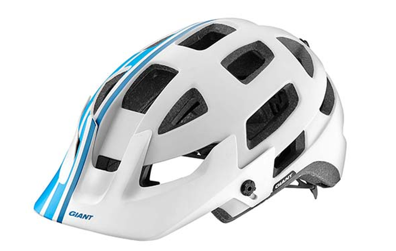 RAIL MTB/TRAIL HELMET White/Blue