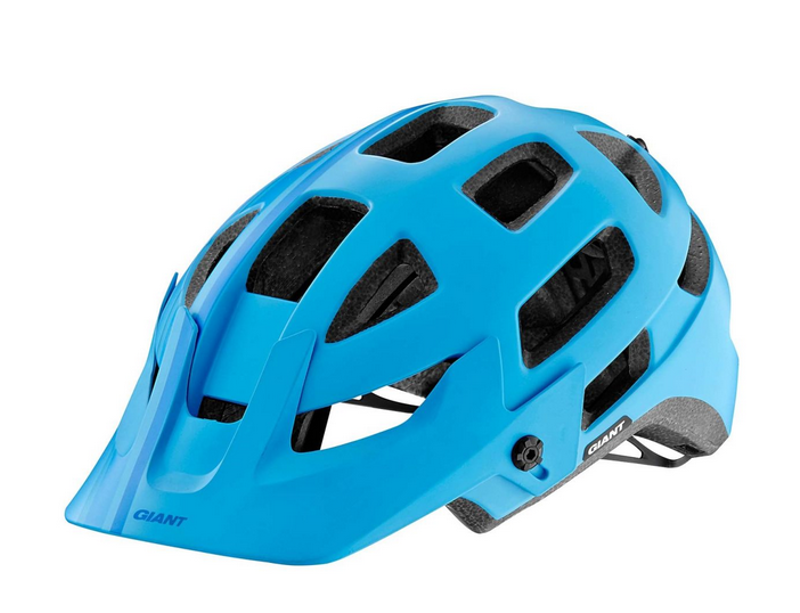 GIANT RAIL MTB/TRAIL HELMET Cyan