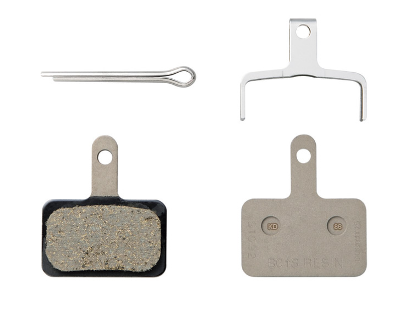 SHIMANO B01S DISC BRAKE Pads  and  spring
