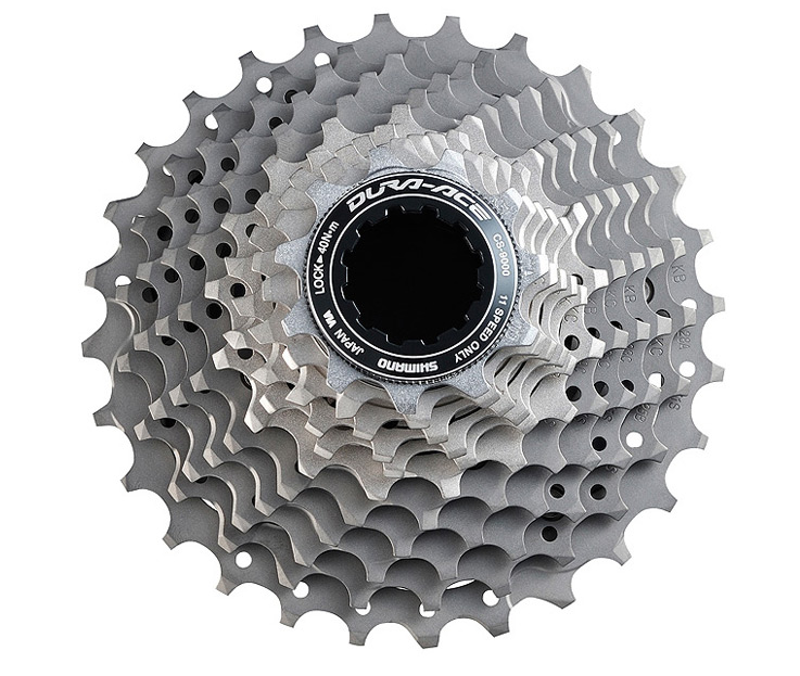 SHIMANO CS-9000 Dura-Ace 11-speed cassette 11 - 25T