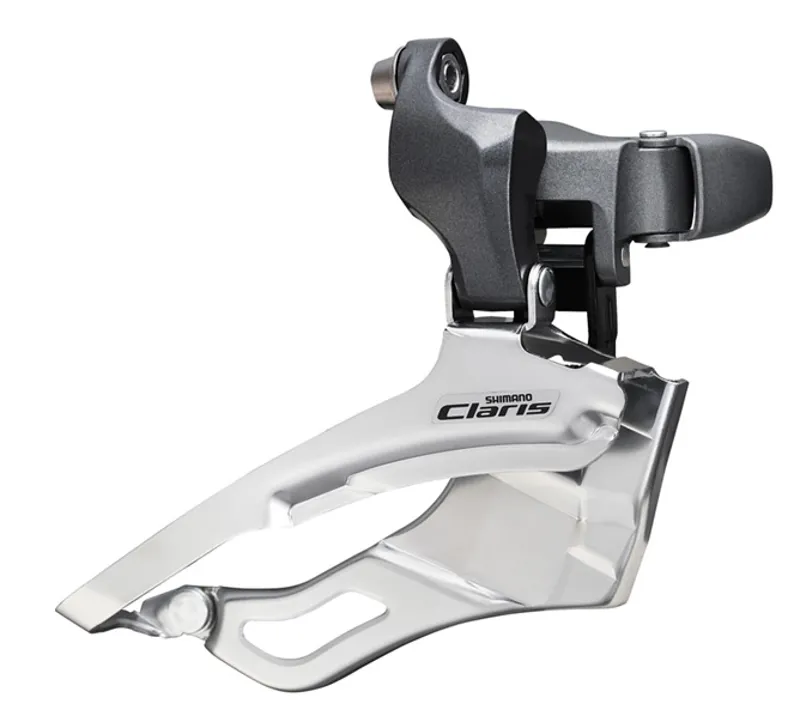 SHIMANO FD-2403 Claris 8-speed front derailleur, triple 28.6/31.8mm