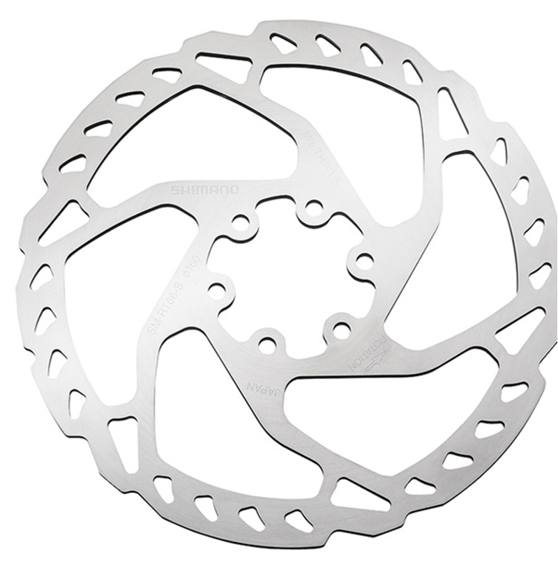 SHIMANO SM-RT66 ZEE / SLX Rotor, 180 mm, 6-Bolt