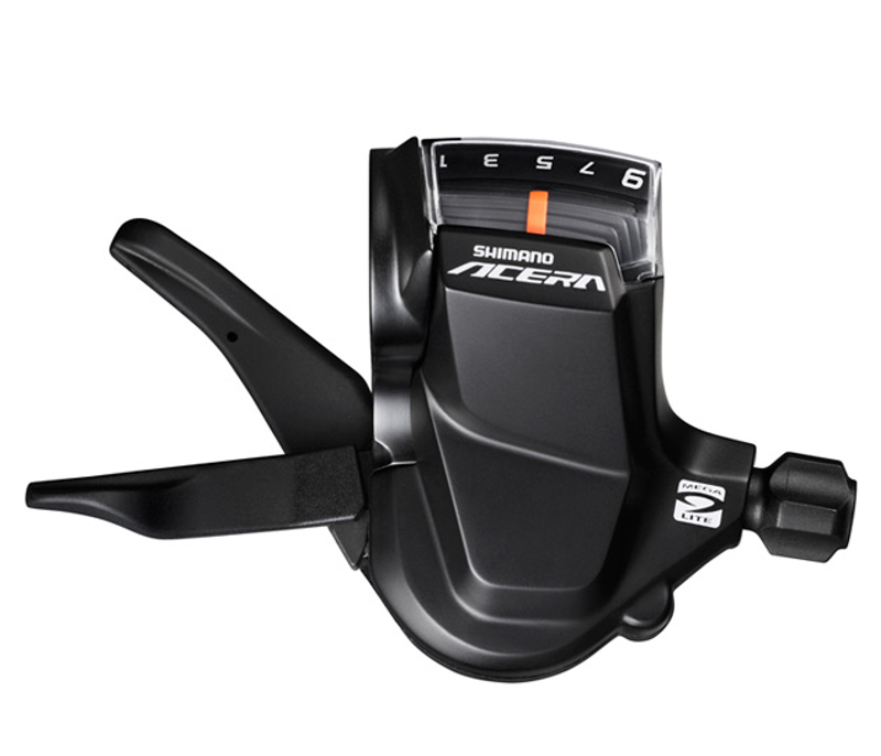 SHIMANO SL-M3000 Acera Rapidfire shift lever set, 9-speed, pair