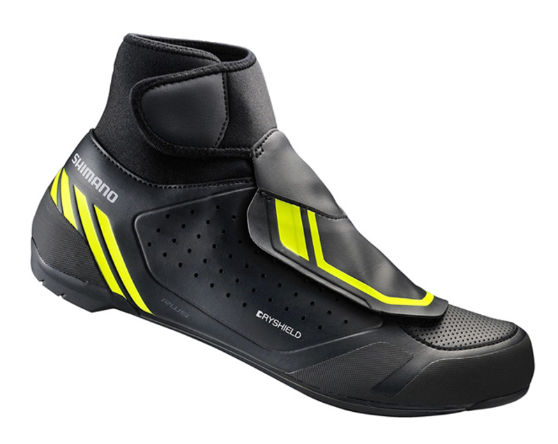 SHIMANO RW5 Dryshield SPD-SL Shoes, Black