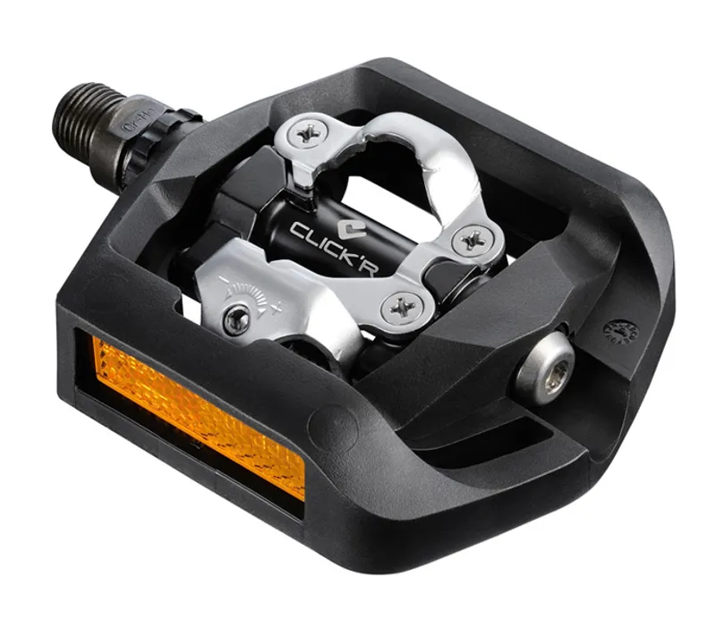SHIMANO PD-T421 CLICKR pedal, pop up mechanism, Black