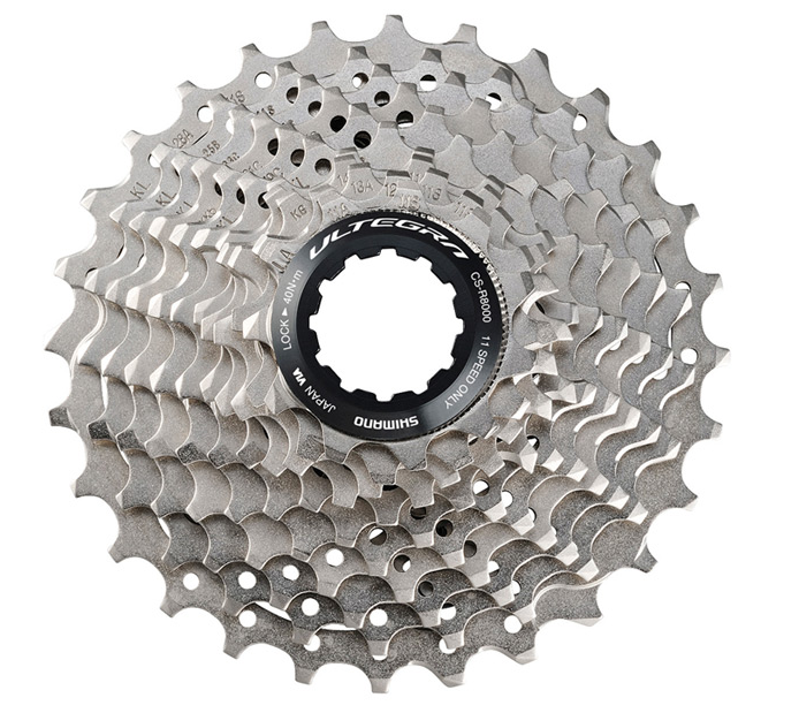 SHIMANO CS-R8000 Ultegra 11-speed cassette 11 - 30T