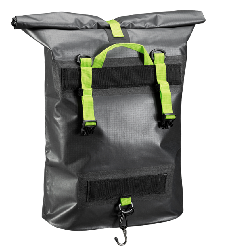 ALTURA Ultralite Packable Panniers, Black-1