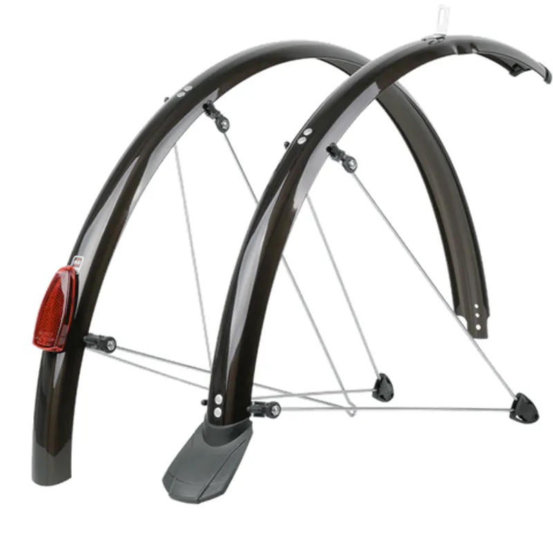 SKS Chromoplastics Mudguards, Black