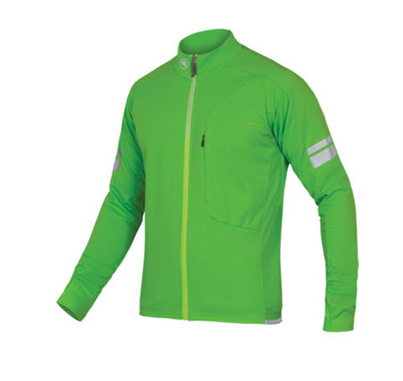 ENDURA Windchill Jacket, Hi-Viz Green