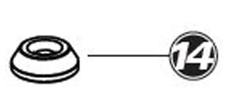 PARK TOOL spare 1586 Presta seal