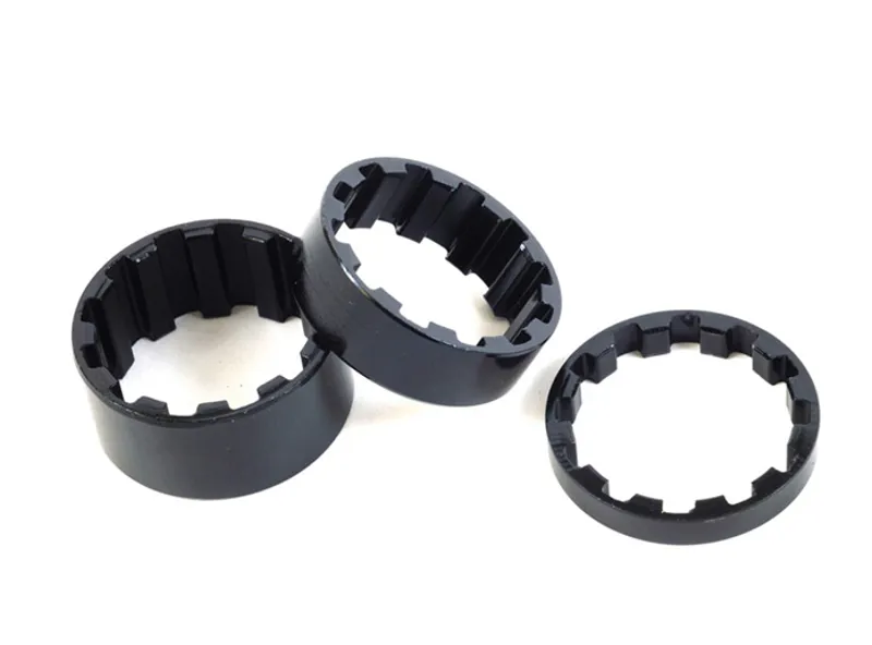M:Part Headset Spacers, 1-1 / 8 inch x 5mm, Black