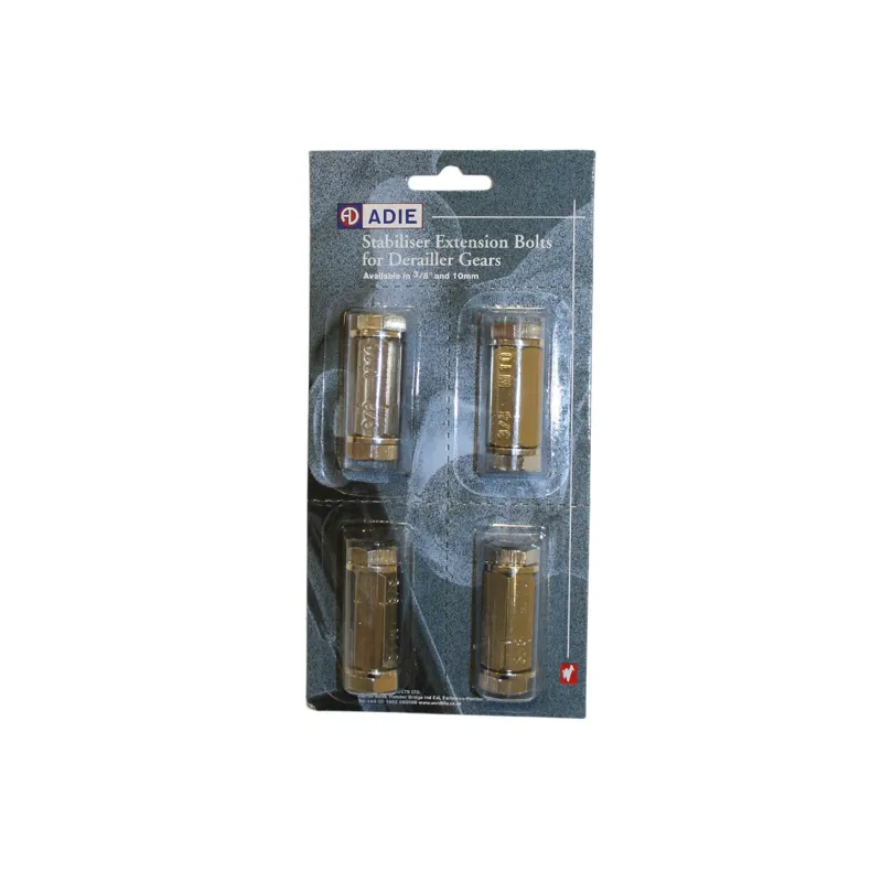 WELDTITE GEAR EXT BOLTS 4PCS Grey